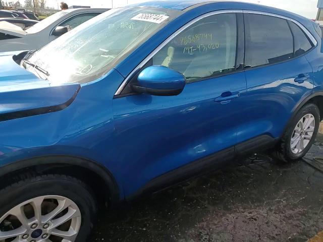 2020 Ford Escape VIN 1FMCU9G60LUC08131 Copart auction photo, front end damage thumbnail 14