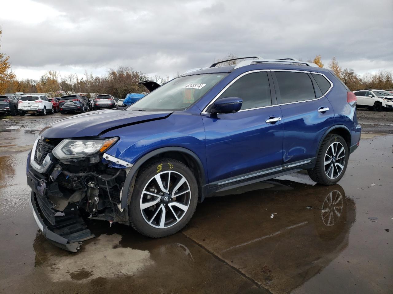 2019 Nissan Rogue VIN 5N1AT2MV9KC809832