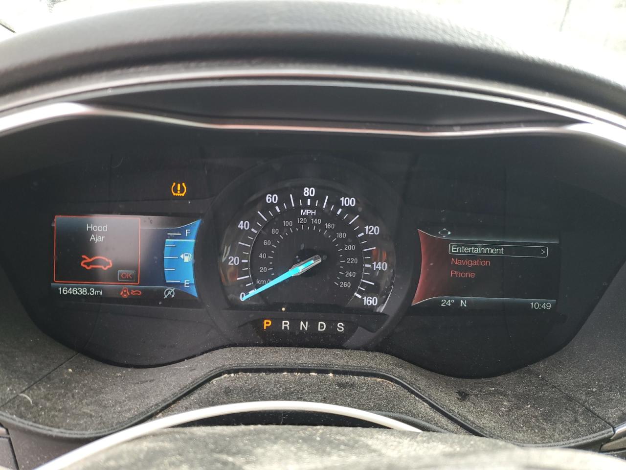 2019 Ford Fusion VIN 3FA6P0HD3KR212204 Copart auction photo, minor dent/scratches damage thumbnail 9