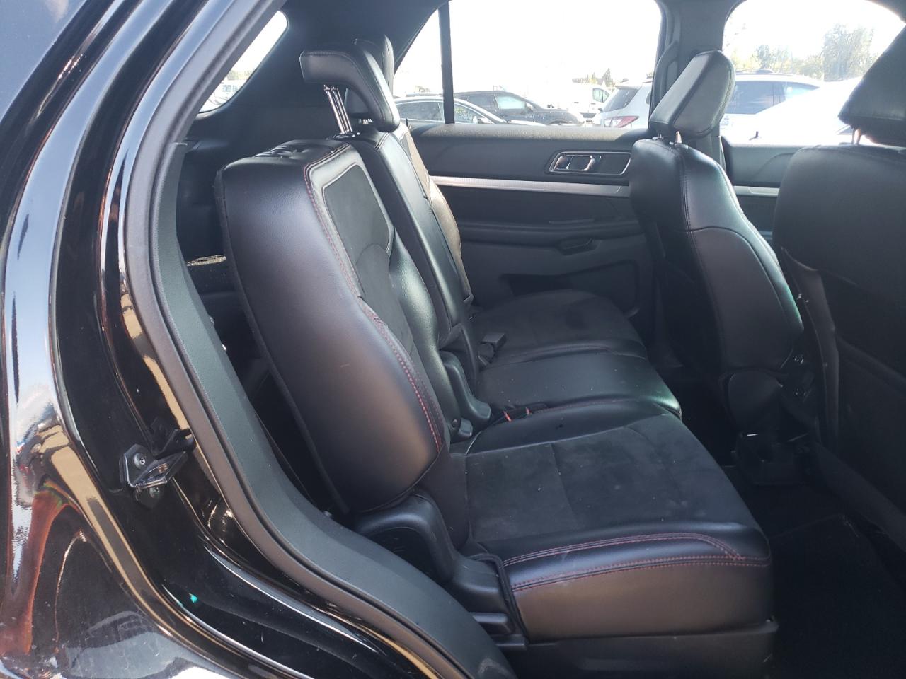 2018 Ford Explorer VIN 1FM5K8D88JGB73526 Copart auction photo, all over damage thumbnail 10