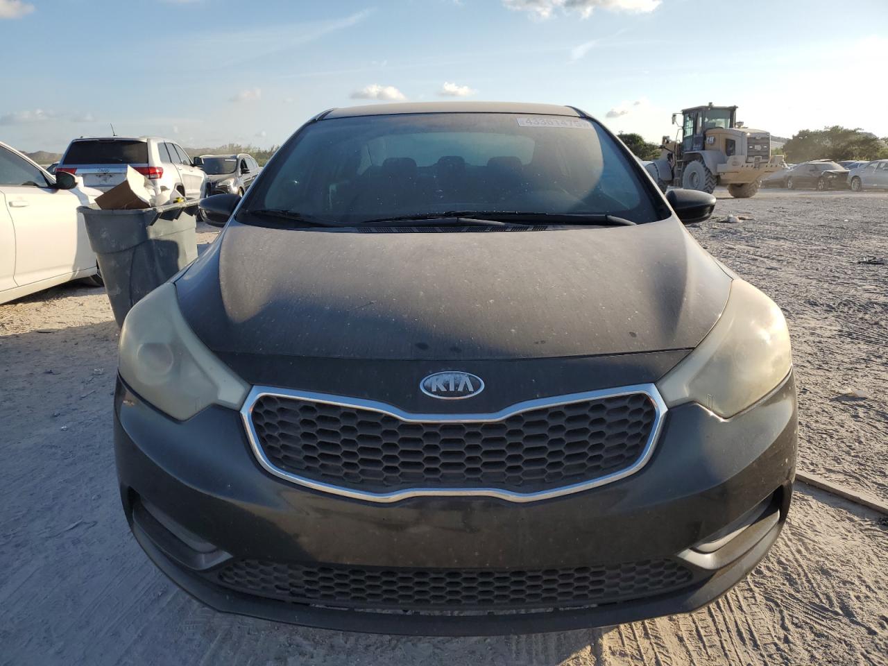2014 KIA Forte VIN KNAFK4A62E5175078 Copart auction photo, minor dent/scratches damage thumbnail 5