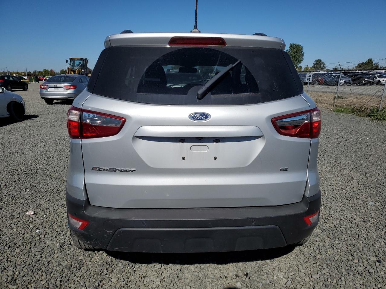 2021 Ford EcoSport VIN MAJ3S2GE4MC436283 Copart auction photo, front end damage thumbnail 6