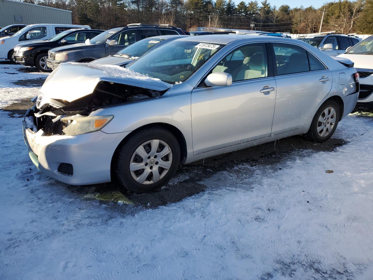 2010 Toyota Camry VIN 4T1BF3EK1AU103887