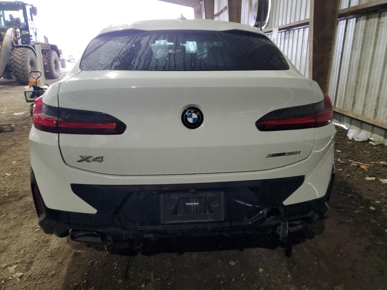 2023 BMW X4 VIN 5UX33DT0XP9N64556 Copart auction photo, front end damage thumbnail 6