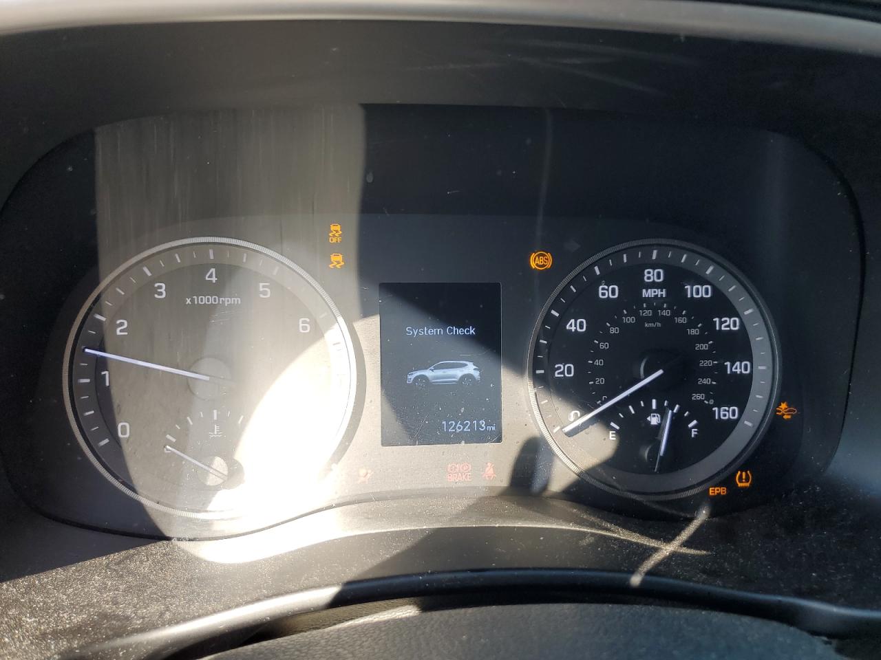 2020 Hyundai Tucson VIN KM8J33A45LU152248 Copart auction photo, front end damage thumbnail 9