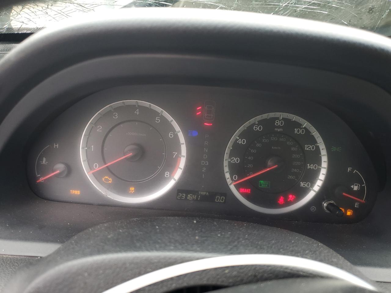 2011 Honda Accord VIN 1HGCP2F70BA133901 Copart auction photo, front end damage thumbnail 9