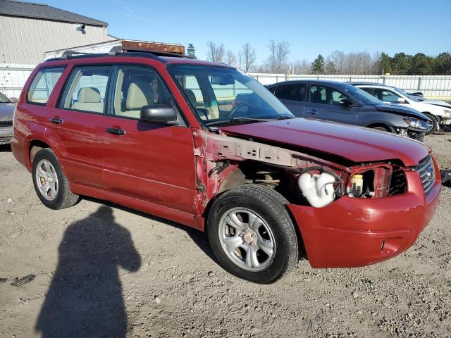 2006 Subaru Forester VIN JF1SG63646H743459 Copart auction photo, front end damage thumbnail 4