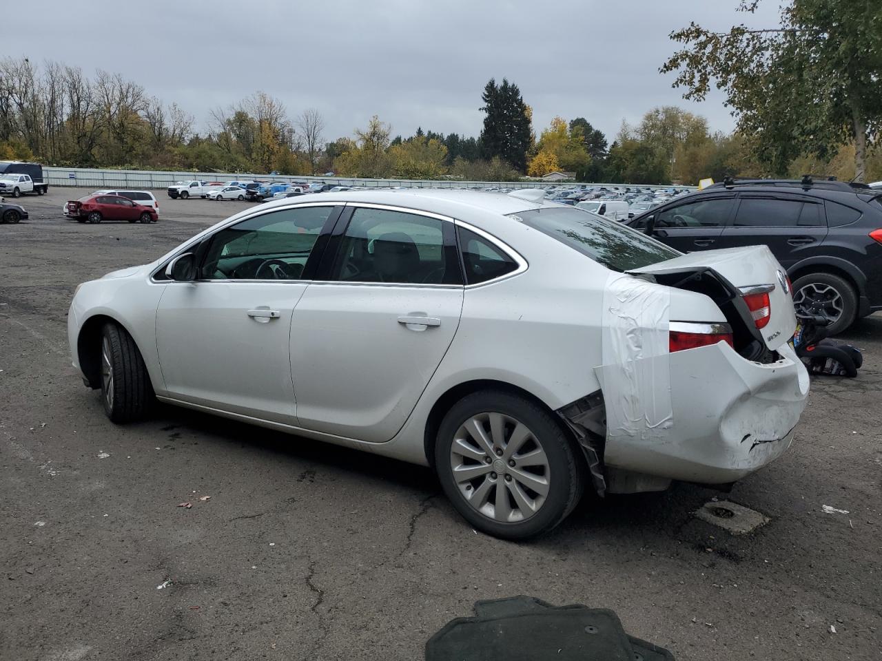 2016 Buick Verano VIN 1G4PP5SK1G4144919 Copart auction photo, rear end damage thumbnail 2
