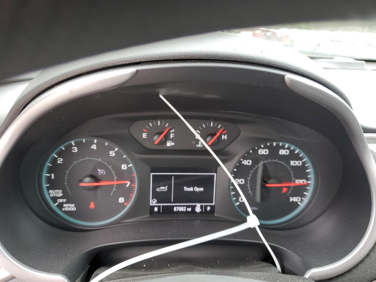 2022 Chevrolet Malibu VIN 1G1ZD5ST1NF116160 Copart auction photo, minor dent/scratches damage thumbnail 9
