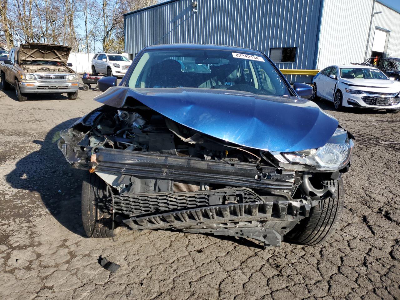 2019 Nissan Sentra VIN 3N1AB7AP2KY397483 Copart auction photo, front end / undercarriage damage thumbnail 5