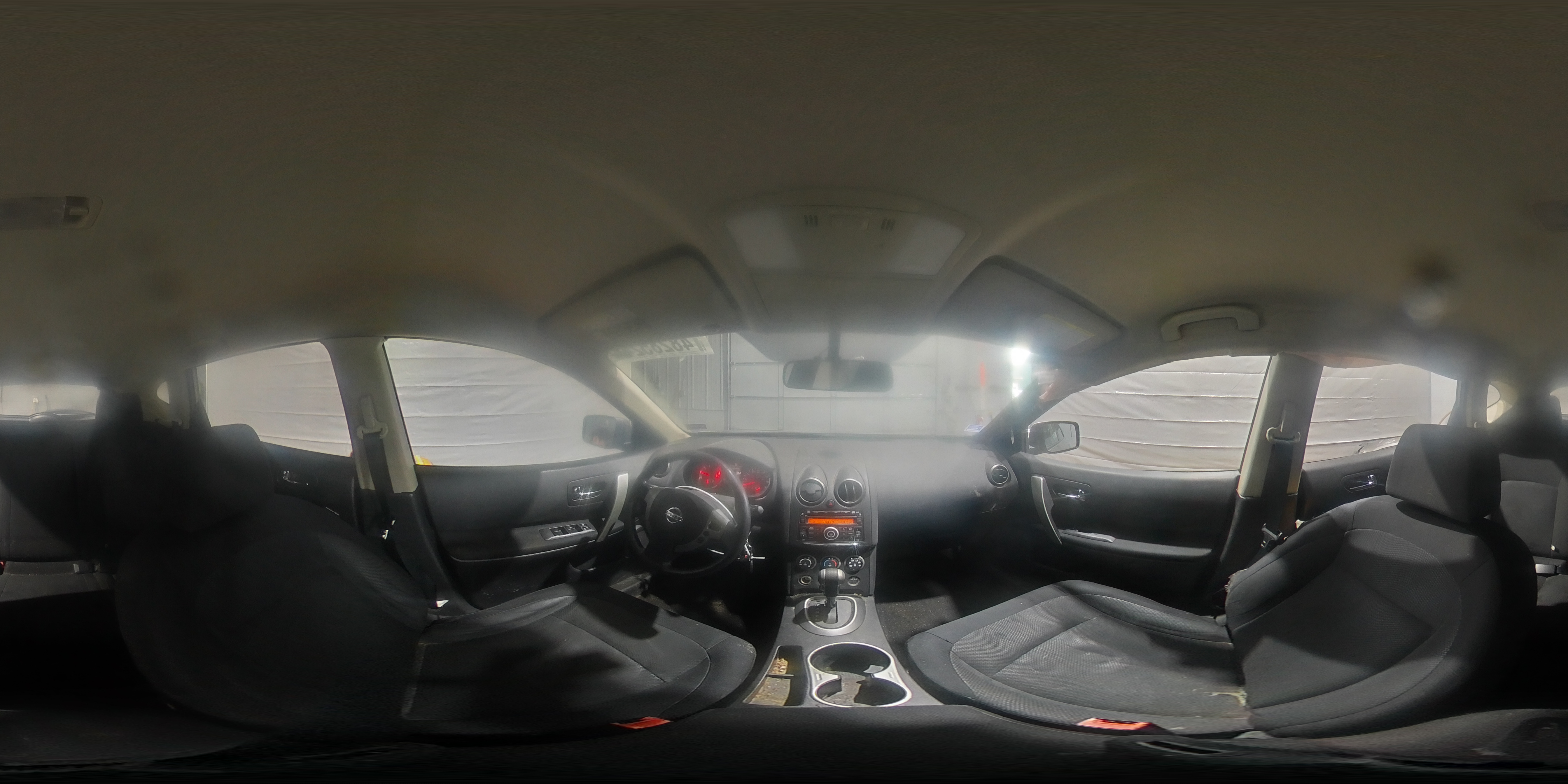 2011 Nissan Rogue VIN JN8AS5MT5BW170214 Copart auction photo, front end damage thumbnail 14