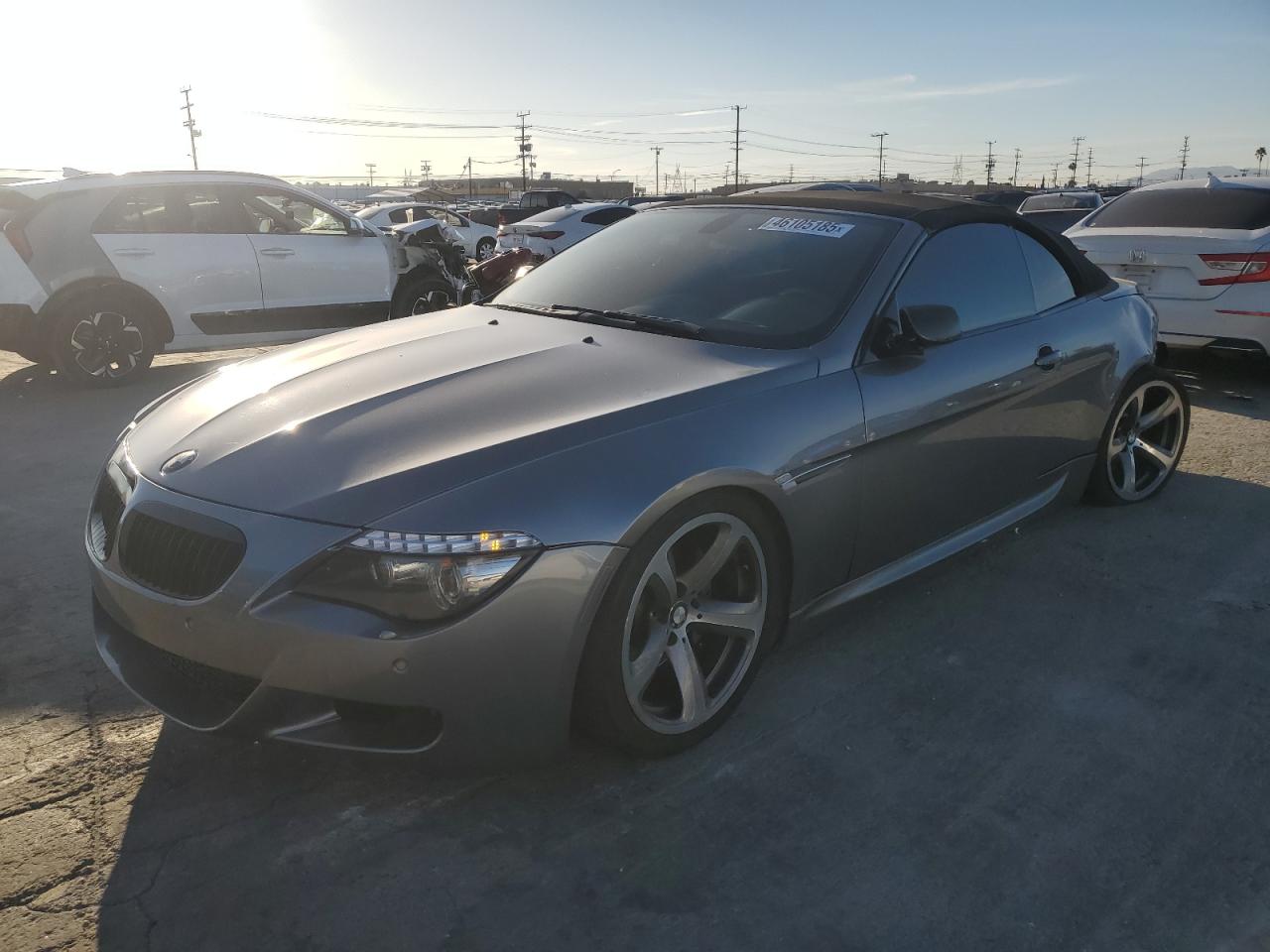 2009 BMW 6er VIN WBAEB535X9C224051