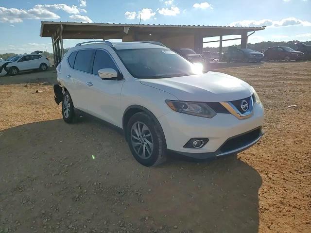 2015 Nissan Rogue VIN 5N1AT2MTXFC761228 Copart auction photo, rear end / side damage thumbnail 12