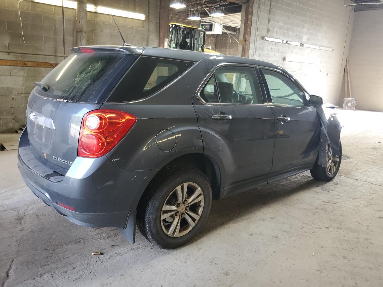 2010 Chevrolet Equinox VIN 2CNALBEW8A6363591 Copart auction photo, front end damage thumbnail 3