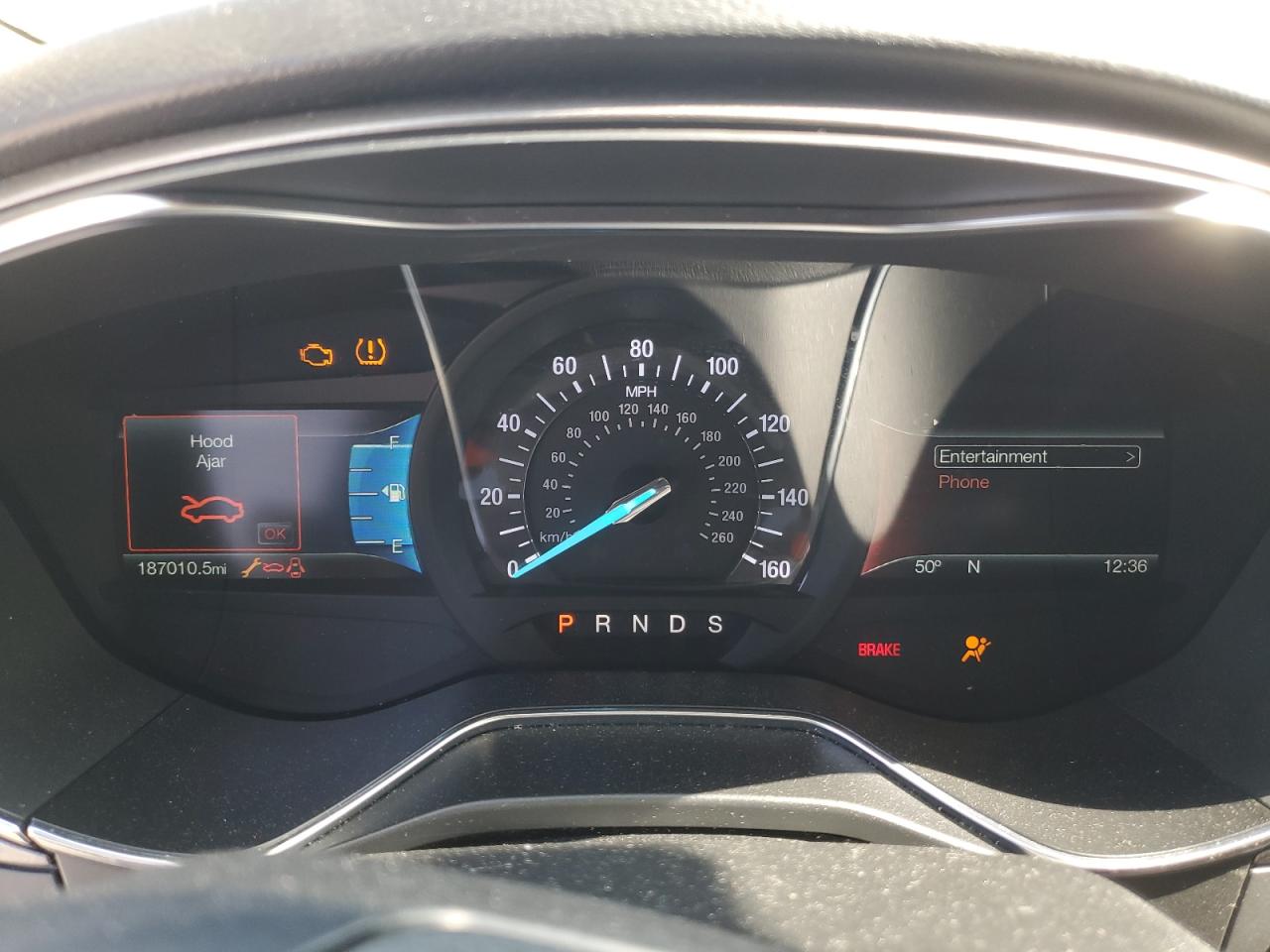 2018 Ford Fusion VIN 3FA6P0HD5JR176241 Copart auction photo, front end / minor dent/scratches damage thumbnail 9