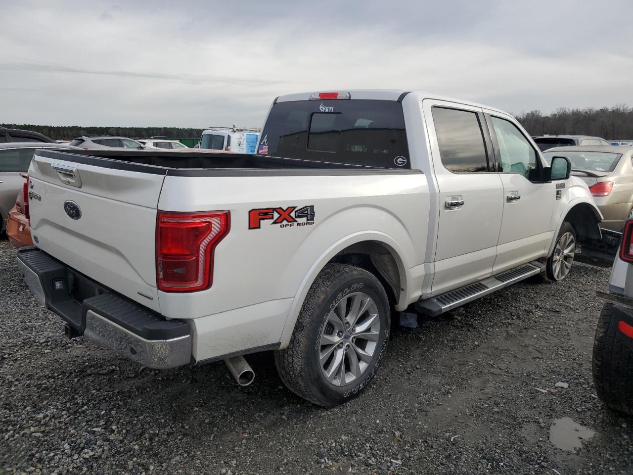 2015 Ford F-150 VIN 1FTEW1EFXFFA53544 Copart auction photo, front end damage thumbnail 3