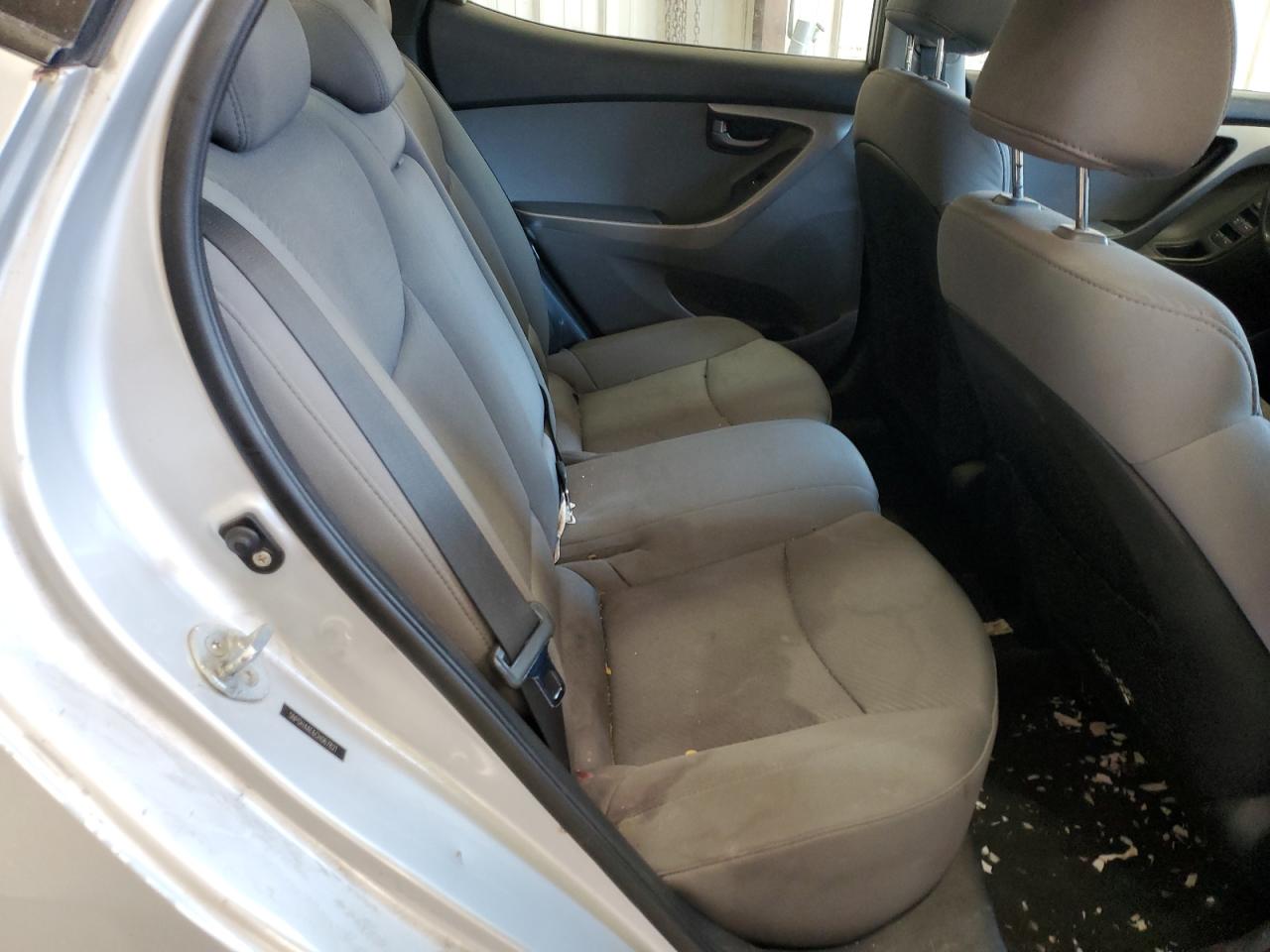 2012 Hyundai Elantra VIN 5NPDH4AE6CH067821 Copart auction photo, front end / side damage thumbnail 10