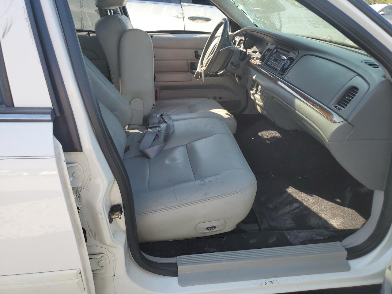 2004 Ford Crown Victoria VIN 2FDFP74W34X164453 Copart auction photo, side damage thumbnail 7