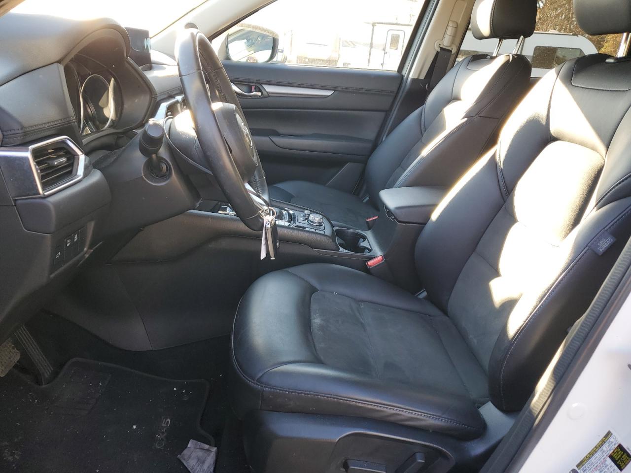 2020 Mazda CX-5 VIN JM3KFBCM5L1867790 Copart auction photo, front end damage thumbnail 7