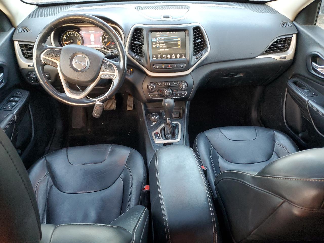 2015 Jeep Grand Cherokee VIN 1C4PJMDS7FW626021 Copart auction photo, rear end damage thumbnail 8