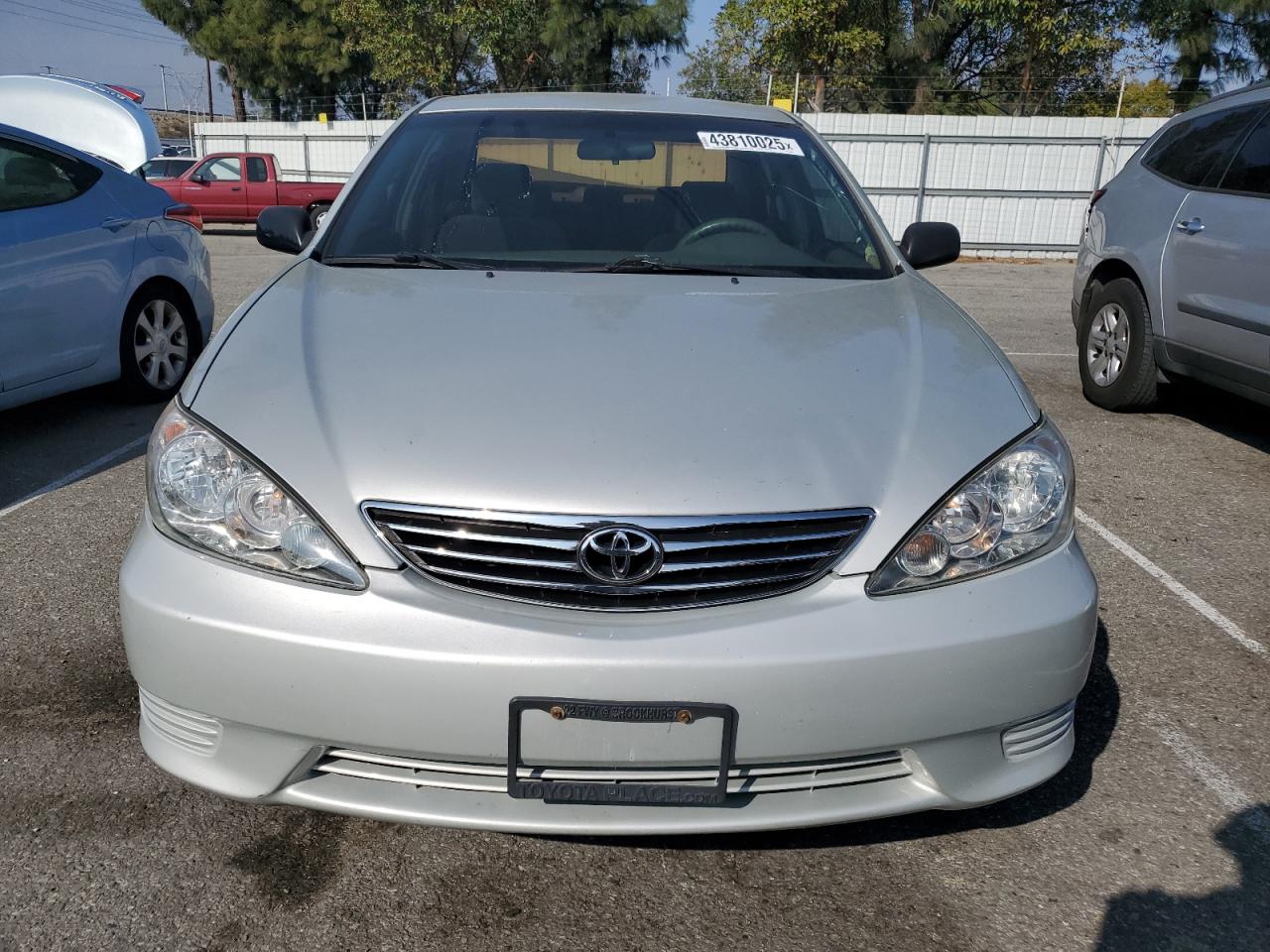2005 Toyota Camry VIN JTDBE32K153003005 Copart auction photo, rear end damage thumbnail 5