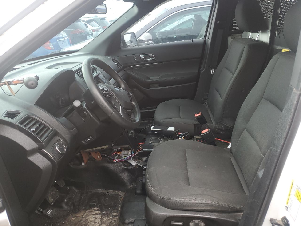 2018 Ford Explorer VIN 1FM5K8AR8JGC56001 Copart auction photo, rear end damage thumbnail 7