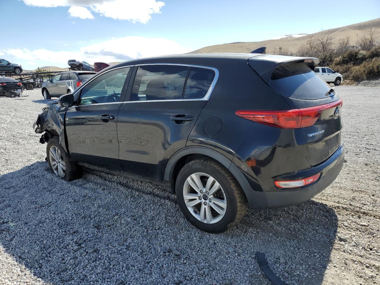 2018 KIA Sportage VIN KNDPMCAC8J7316512 Copart auction photo, side / undercarriage damage thumbnail 2