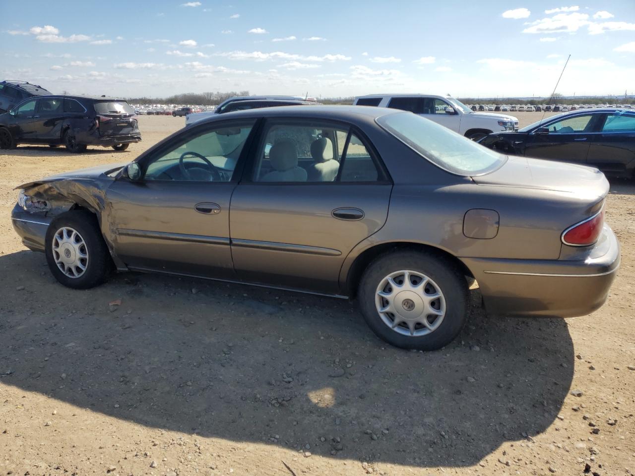 2003 Buick Century VIN 2G4WS52J631129789 Copart auction photo, all over damage thumbnail 2