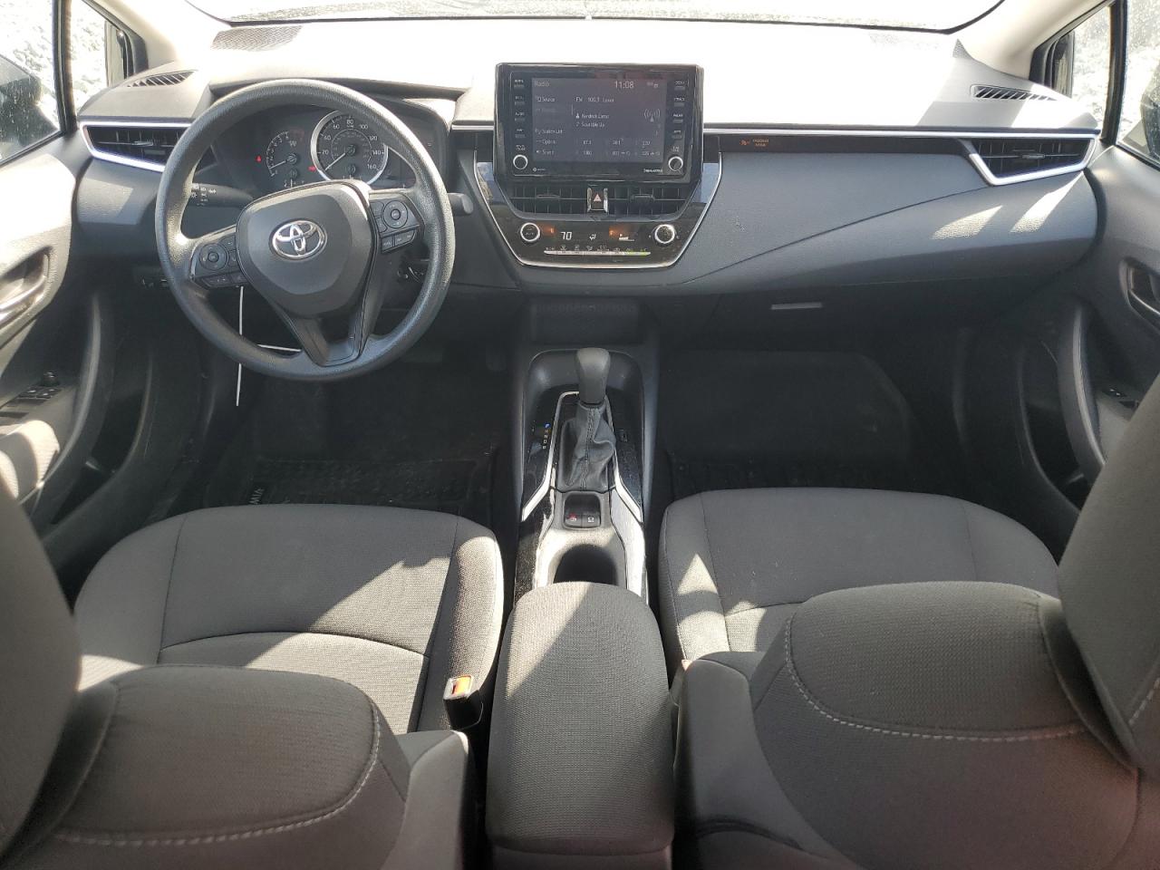 2022 Toyota Corolla VIN 5YFEPMAE3NP329677 Copart auction photo, rear end / front end damage thumbnail 8
