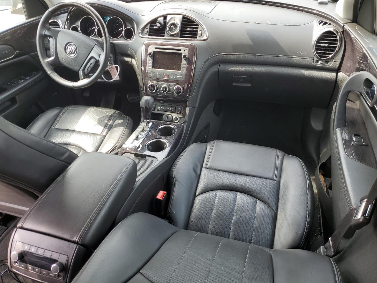 2016 Buick Enclave VIN 5GAKRBKDXGJ107539 Copart auction photo, front end / minor dent/scratches damage thumbnail 8