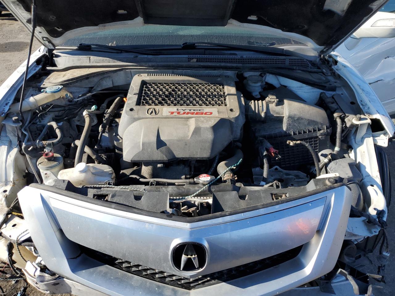 2012 Acura RDX VIN 5J8TB2H50CA002463 Copart auction photo, all over damage thumbnail 12