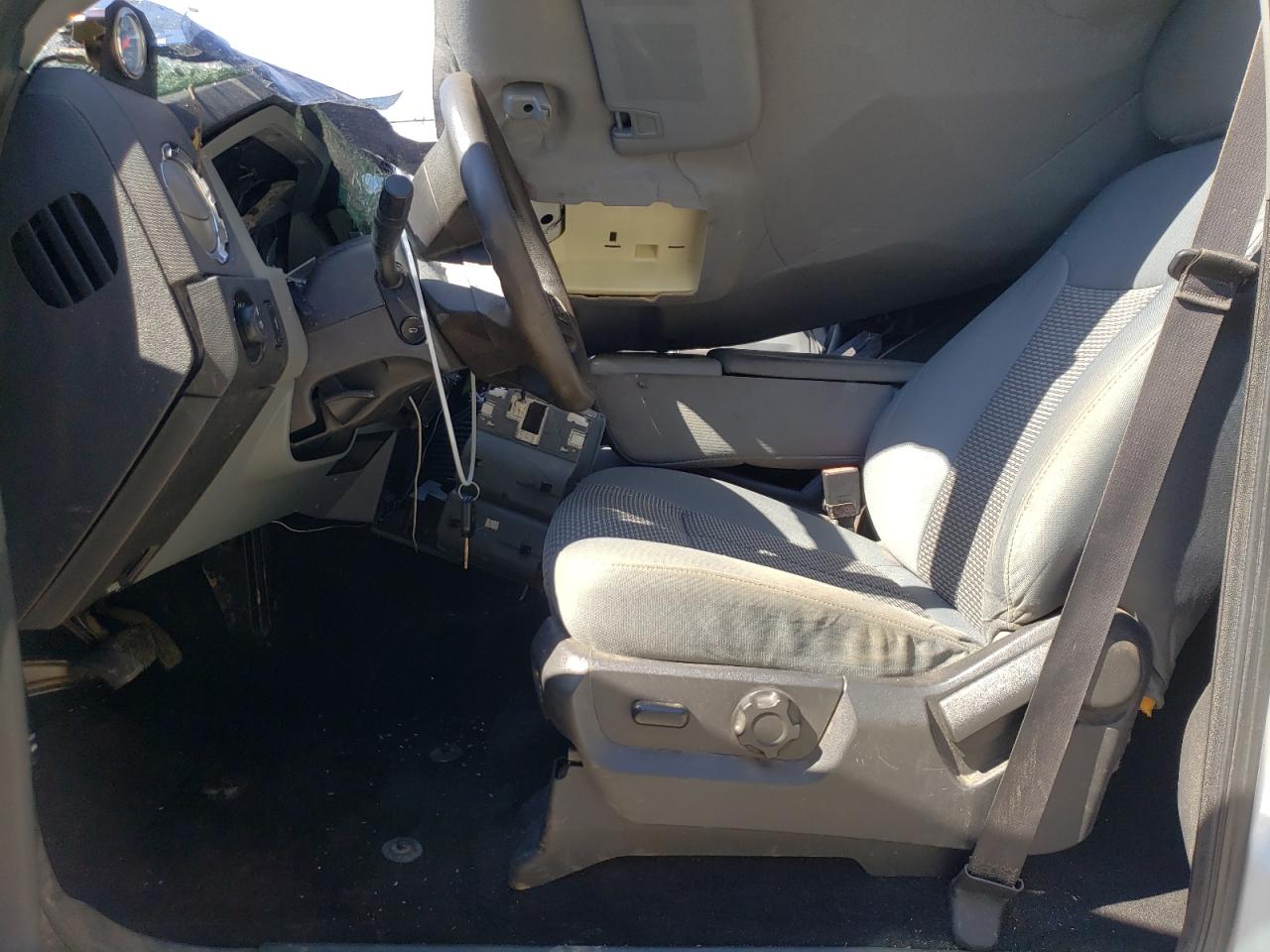 2012 Ford F250 VIN 1FT7W2BT3CEA97184 Copart auction photo, all over damage thumbnail 7