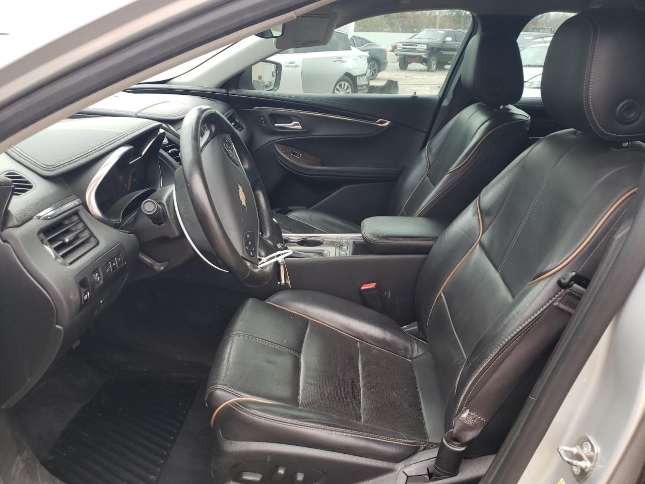 2015 Chevrolet Impala VIN 1G1165S35FU119423 Copart auction photo, side damage thumbnail 7