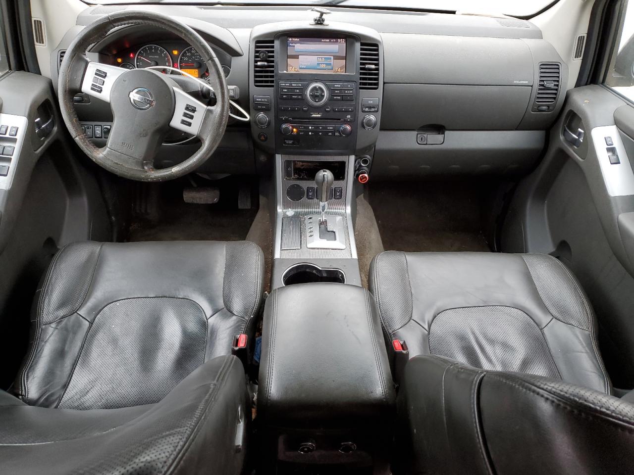 2011 Nissan Pathfinder VIN 5N1AR1NN5BC631036 Copart auction photo, front end / rear end damage thumbnail 8