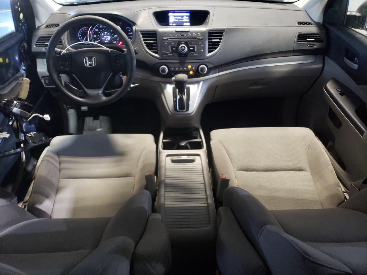 2013 Honda CR-V VIN 2HKRM4H50DH629477 Copart auction photo, all over damage thumbnail 8