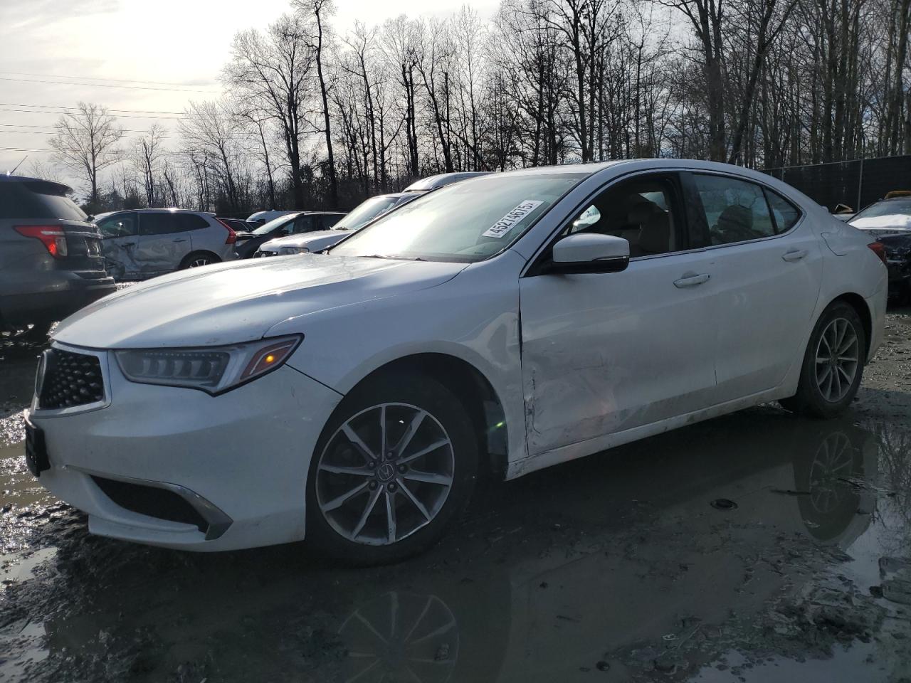 2020 Acura TLX VIN 19UUB1F53LA009862
