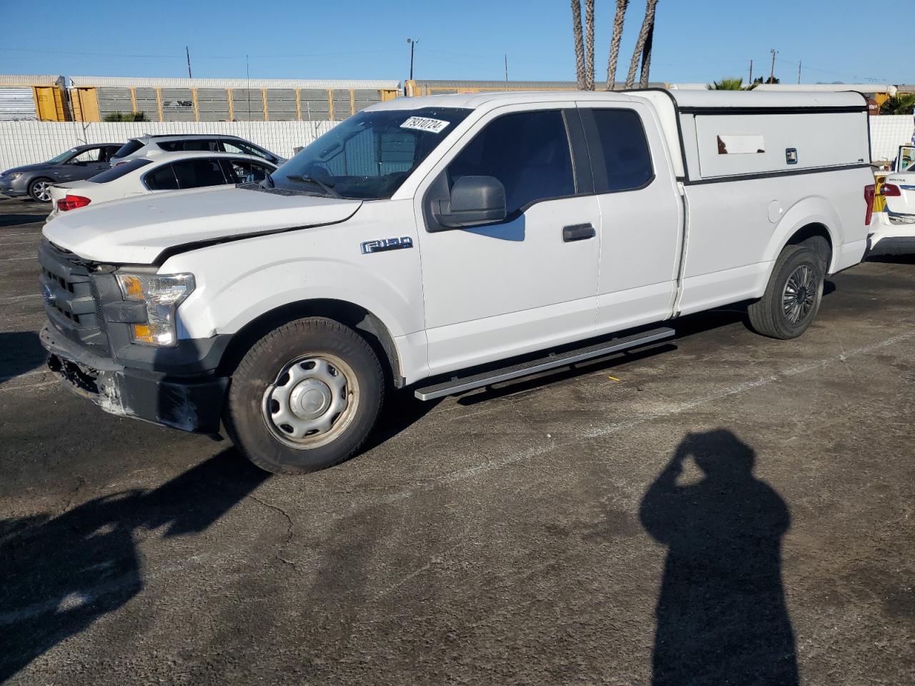 2017 Ford F-150 VIN 1FTFX1CF9HKE38611