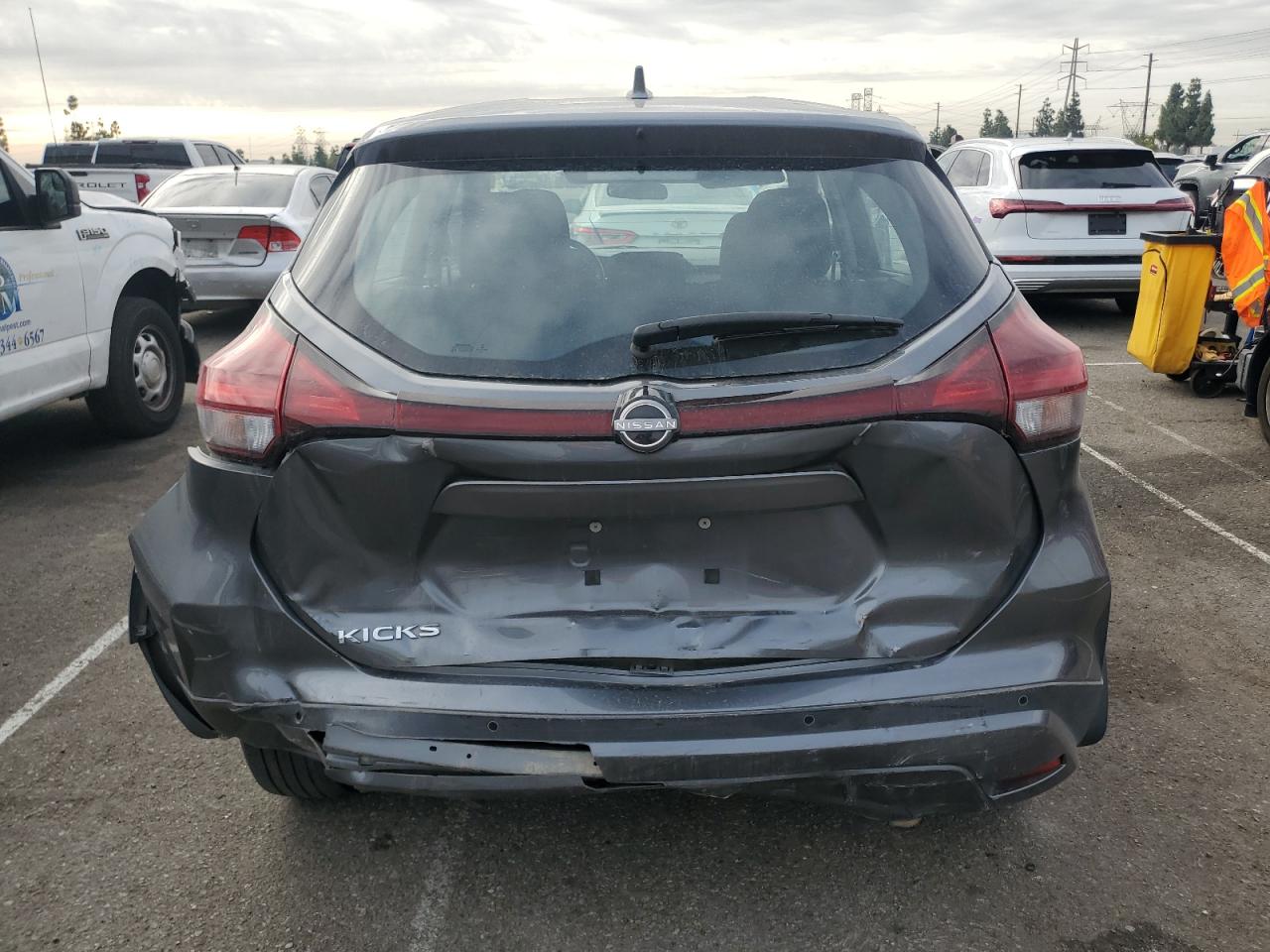 2022 Nissan Kicks VIN 3N1CP5BV0NL525118 Copart auction photo, front end damage thumbnail 6