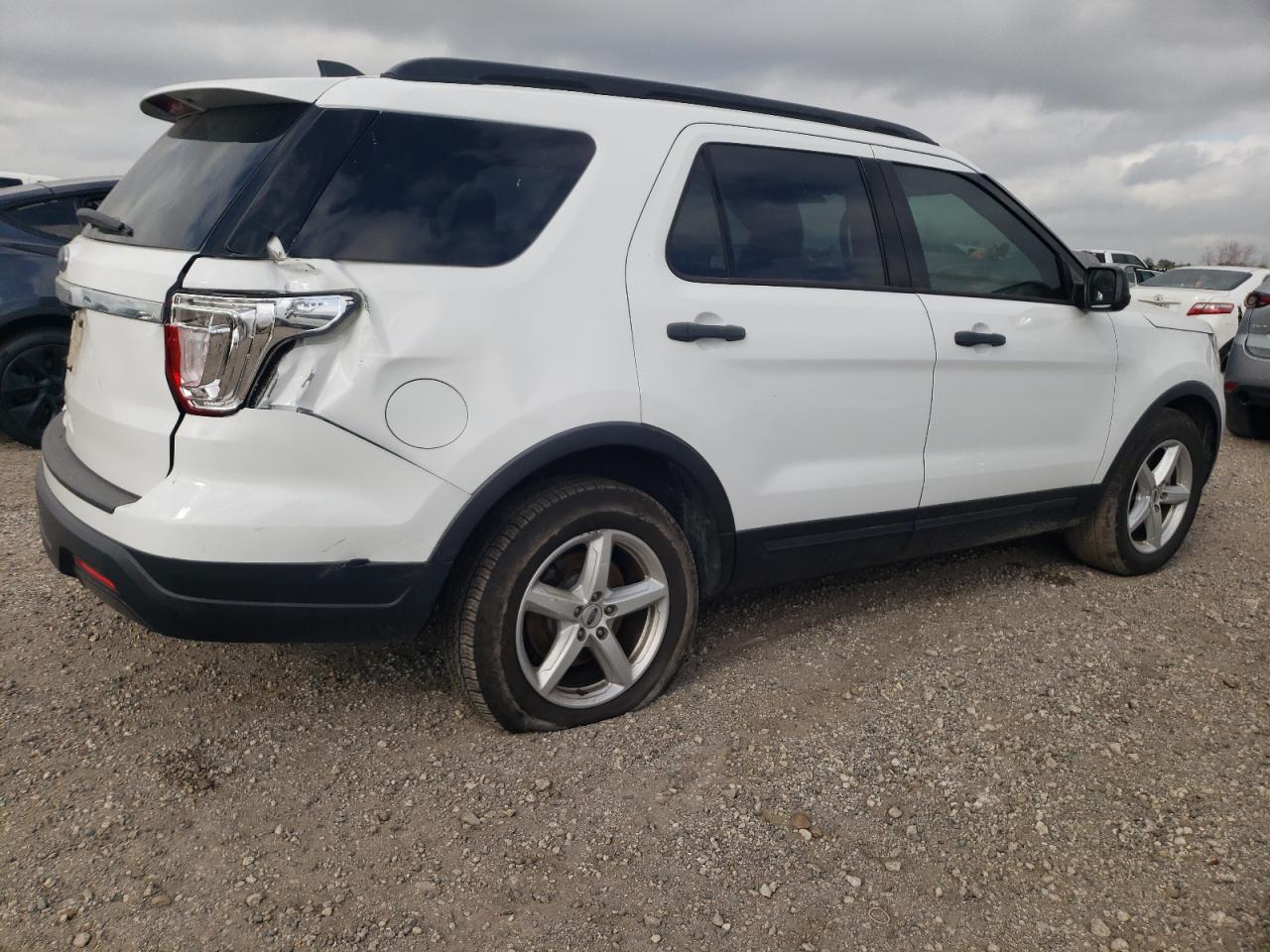 2019 Ford Explorer VIN 1FM5K7B81KGA92396 Copart auction photo, rear end / stripped damage thumbnail 3