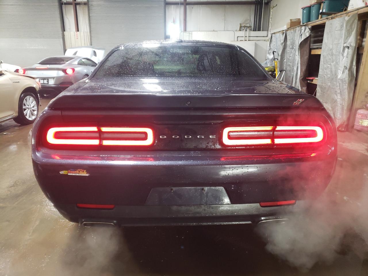 2019 Dodge Challenger VIN 2C3CDZGG8KH532253 Copart auction photo, front end damage thumbnail 6
