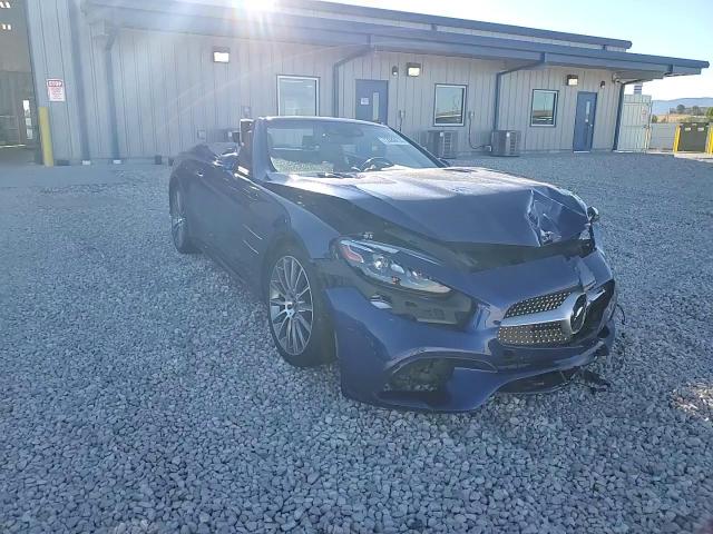 2017 Mercedes-Benz SL-klasse VIN WDDJK6GA9HF049986 Copart auction photo, front end damage thumbnail 11