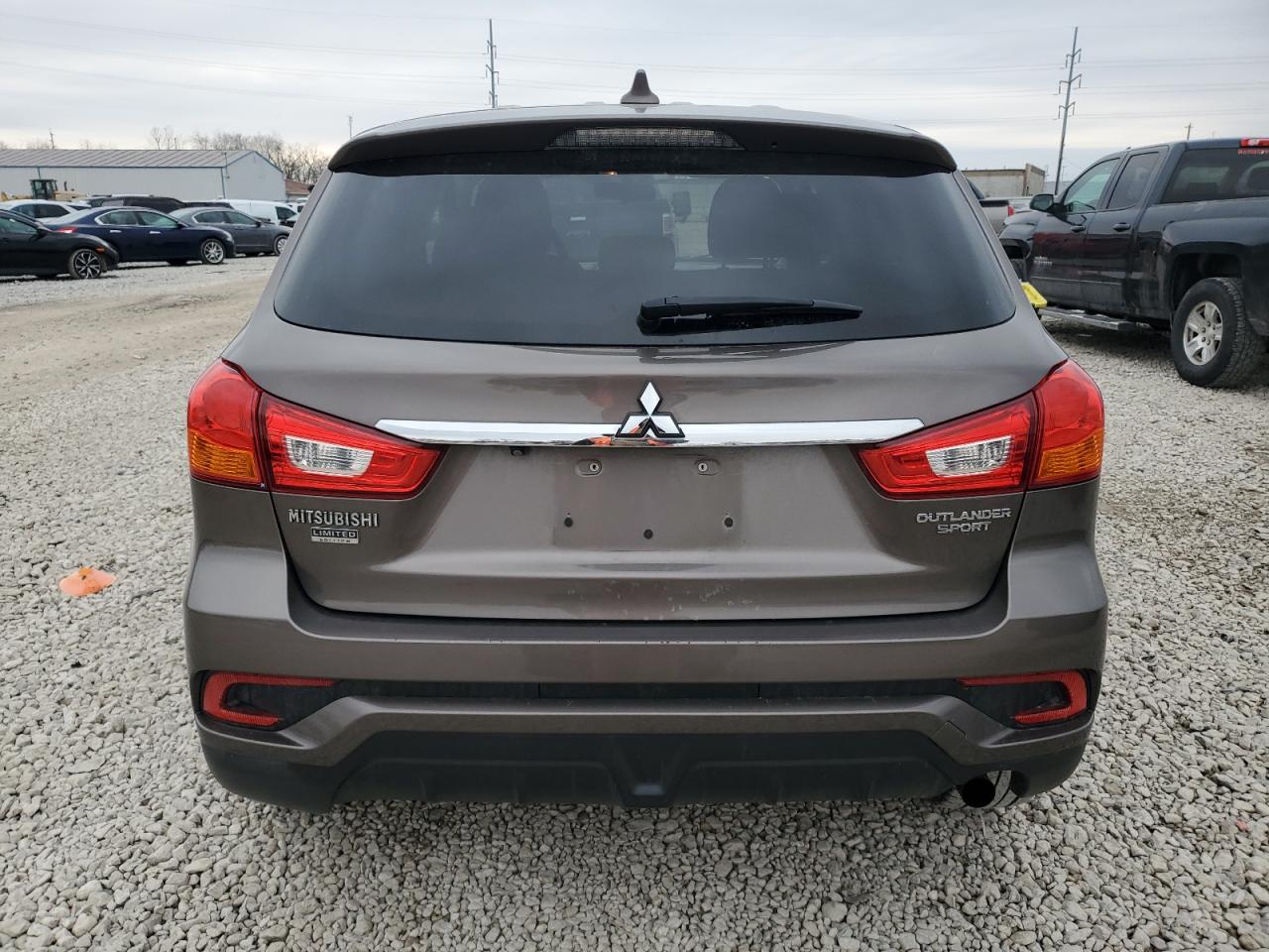 2018 Mitsubishi Outlander VIN JA4AP3AU8JZ026971 Copart auction photo, front end damage thumbnail 6