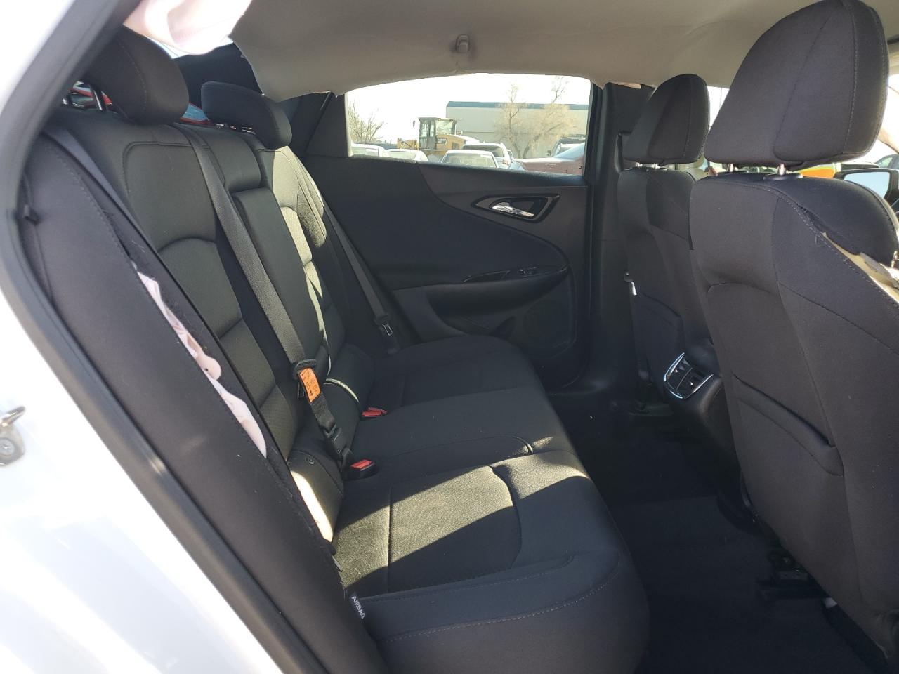 2017 Chevrolet Malibu VIN 1G1ZE5ST8HF178026 Copart auction photo, side damage thumbnail 11