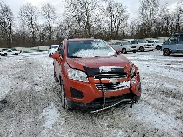 2016 Chevrolet Trax VIN KL7CJPSB9GB556868 Copart auction photo, front end damage thumbnail 12