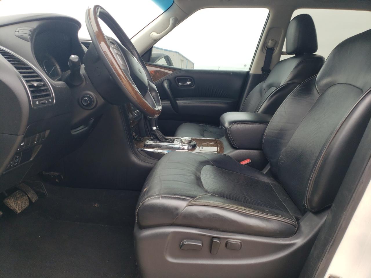 2016 Infiniti QX80 VIN JN8AZ2NE4G9124227 Copart auction photo, side damage thumbnail 7