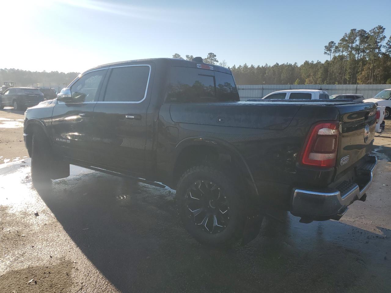 2021 RAM 1500 VIN 1C6SRFKT8MN505261 Copart auction photo, all over damage thumbnail 2
