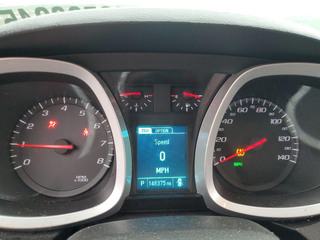 2015 Chevrolet Equinox VIN 2GNALAEK7F1158190 Copart auction photo, rear end / minor dent/scratches damage thumbnail 9