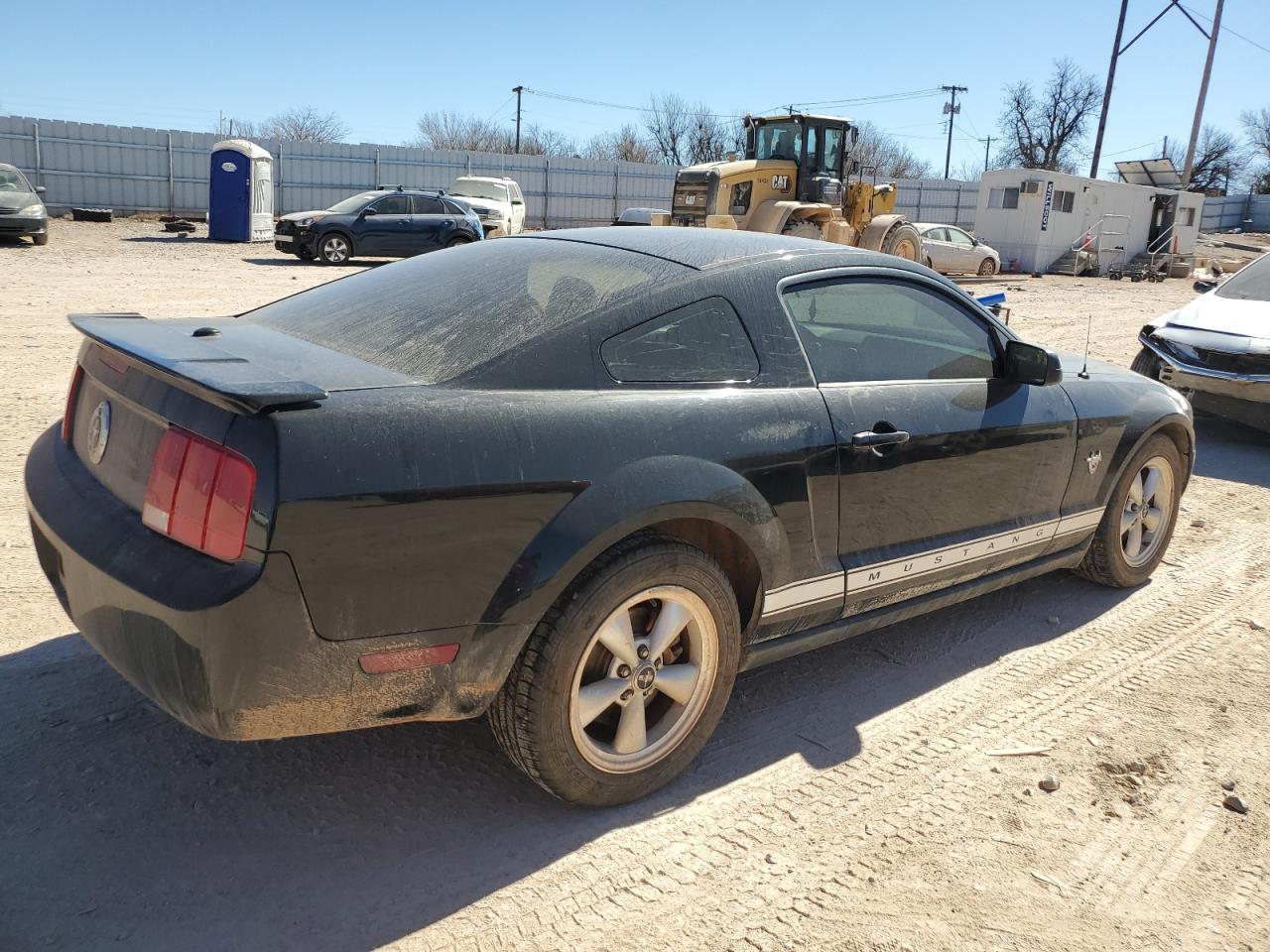 2009 Ford Mustang VIN 1ZVHT80N395119288 Copart auction photo, mechanical / minor dent/scratches damage thumbnail 3
