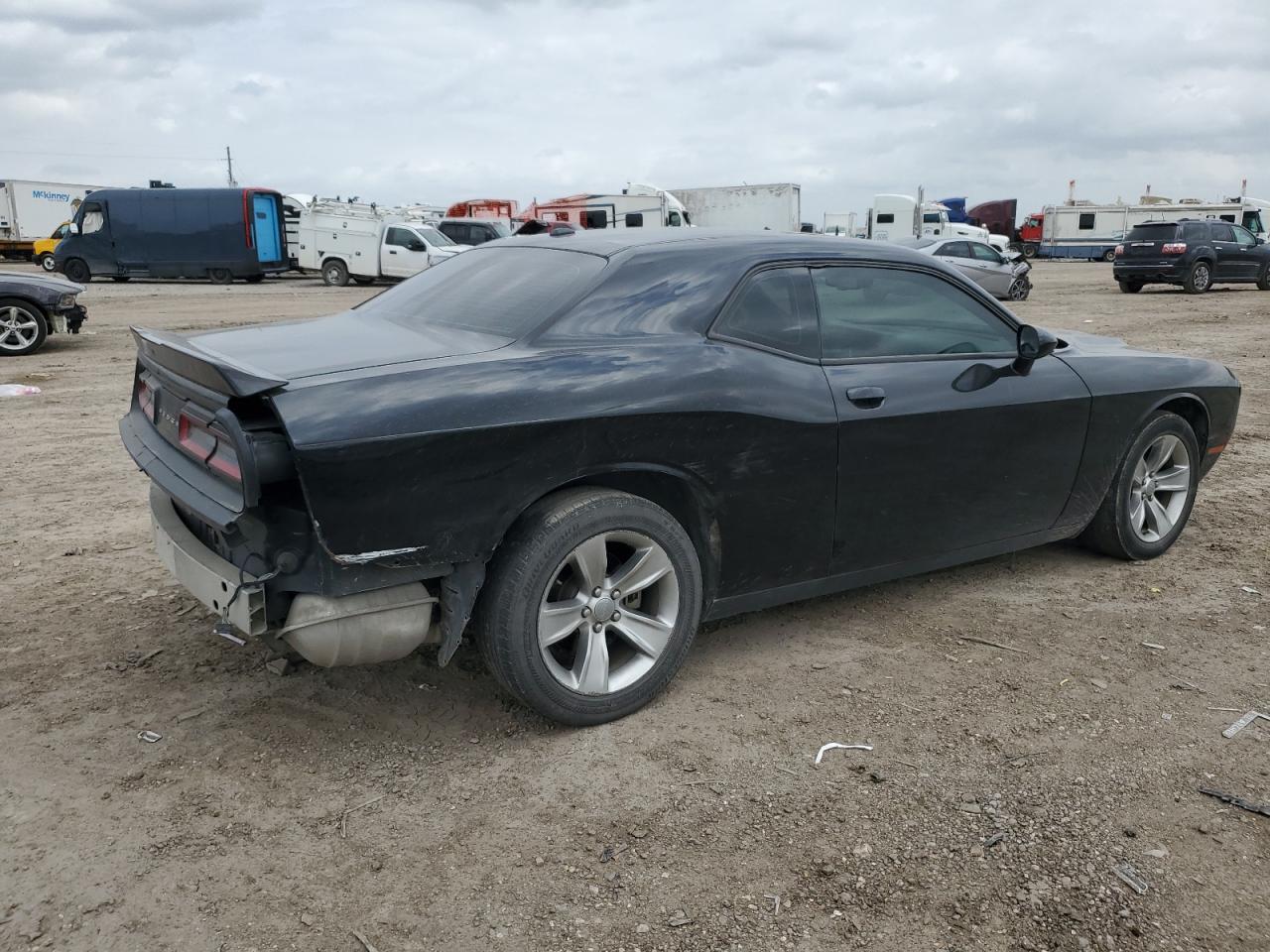 2021 Dodge Challenger VIN 2C3CDZAG1MH623487 Copart auction photo, rear end / undercarriage damage thumbnail 3