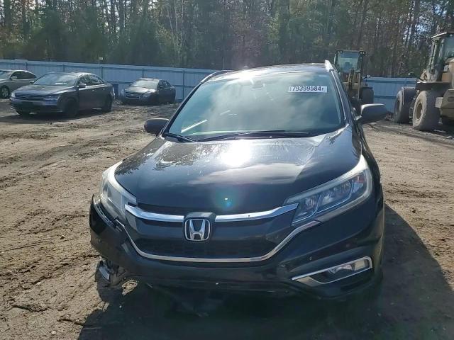 2016 Honda CR-V VIN 5J6RM4H70GL050808 Copart auction photo, front end / side damage thumbnail 11
